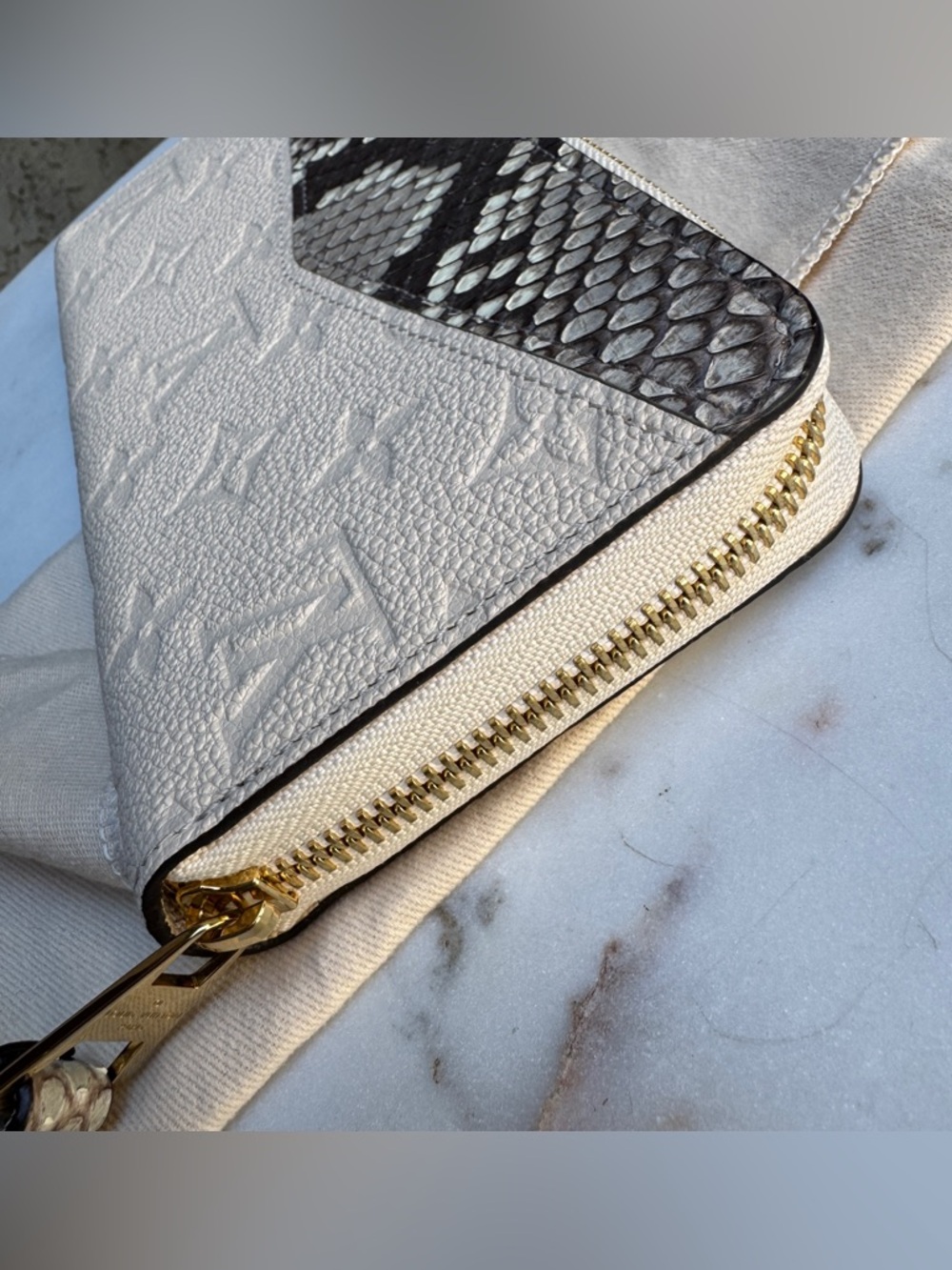 Louis Vuitton Python Empreinte Zippy Wallet - Picture 8 of 15